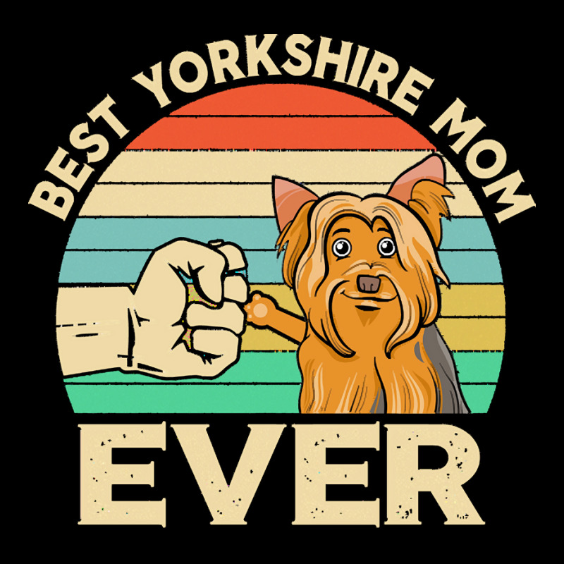 Best Yorkshire Mom Ever Gift T  Shirtbest Yorkshire Mom Ever Retro Vin Legging by helmerschultz894 | Artistshot