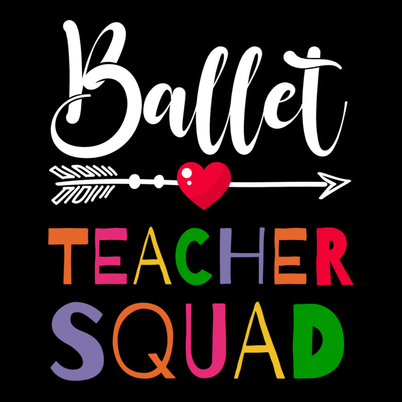 Awesome Ballet Teacher Squad Funny Colleague Vinta Pocket T-shirt | Artistshot