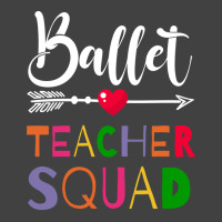 Awesome Ballet Teacher Squad Funny Colleague Vinta Vintage T-shirt | Artistshot