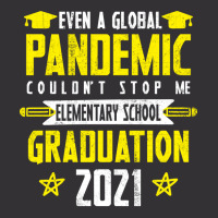 Even A Global Pandemic Couldnt Stop Me Elementary Vintage Hoodie | Artistshot