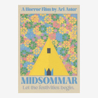 Midsommar Poster Adjustable Cap | Artistshot