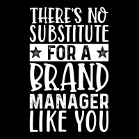 Theres No Substitue For A Brand Manager Like You R Cropped Sweater | Artistshot