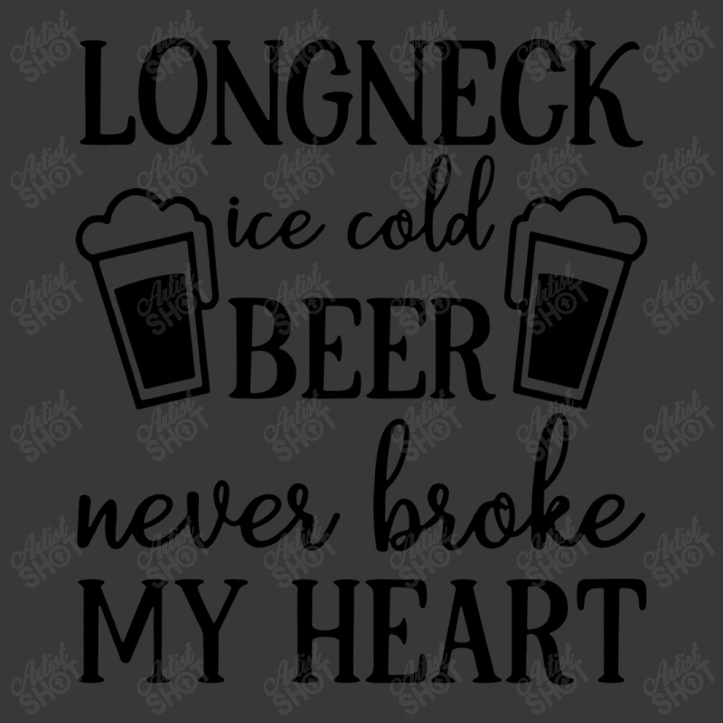 Longneck Ice Cold Beer Never Broke My Heart Ladies Curvy T-Shirt by skw art | Artistshot