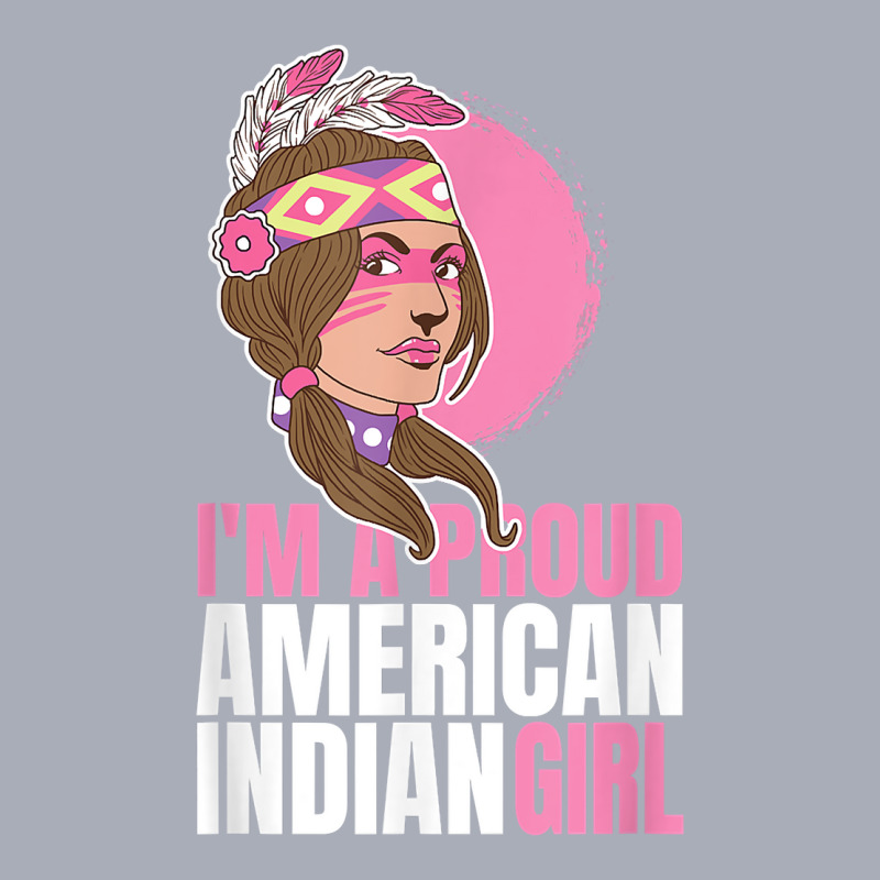 Native Proud American Indian Girl Chief Gift T Shi Tank Dress by karynadreck | Artistshot