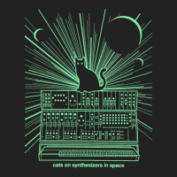 Cats On Synthesizers In Space Long Sleeve T Shirt Backpack | Artistshot