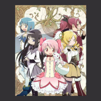 Puella Magi Madoka Magica Anime 8 Vintage Short | Artistshot