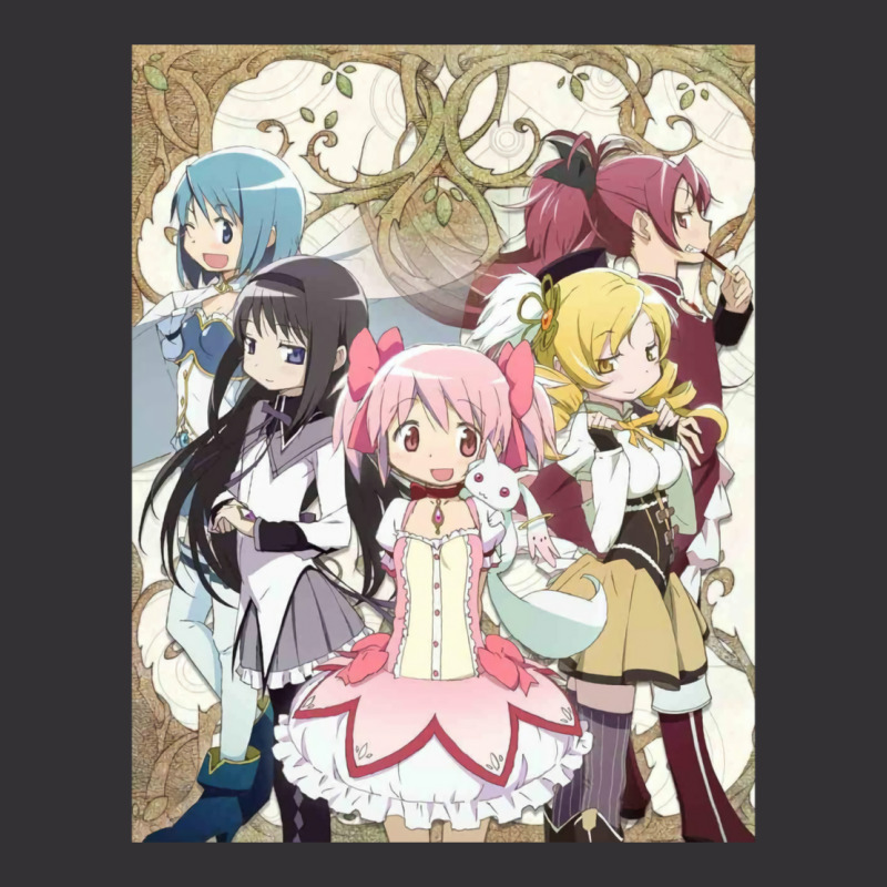 Puella Magi Madoka Magica Anime 8 Vintage Short by xaahiradada3 | Artistshot