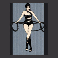 Dominant Woman Tied In Bondage - Shibari Art. Ladies Curvy T-shirt | Artistshot