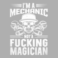 Im Mechanic Not Fucking Magician Hippie Ladies Fitted T-shirt | Artistshot