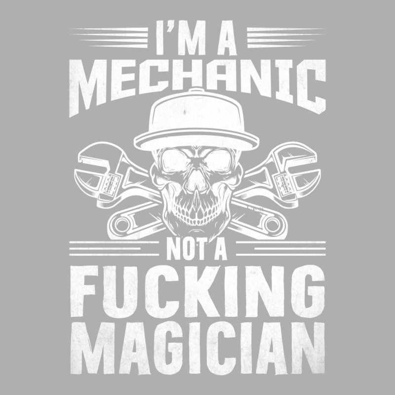 Im Mechanic Not Fucking Magician Hippie Ladies Fitted T-Shirt by saidolazzabi | Artistshot