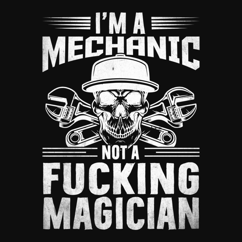 Im Mechanic Not Fucking Magician Hippie Crop Top by saidolazzabi | Artistshot