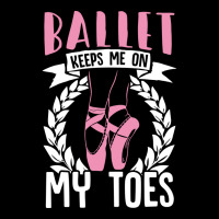 Ballet Keeps Me On My Toes Dance Gift Trending Long Sleeve Shirts | Artistshot