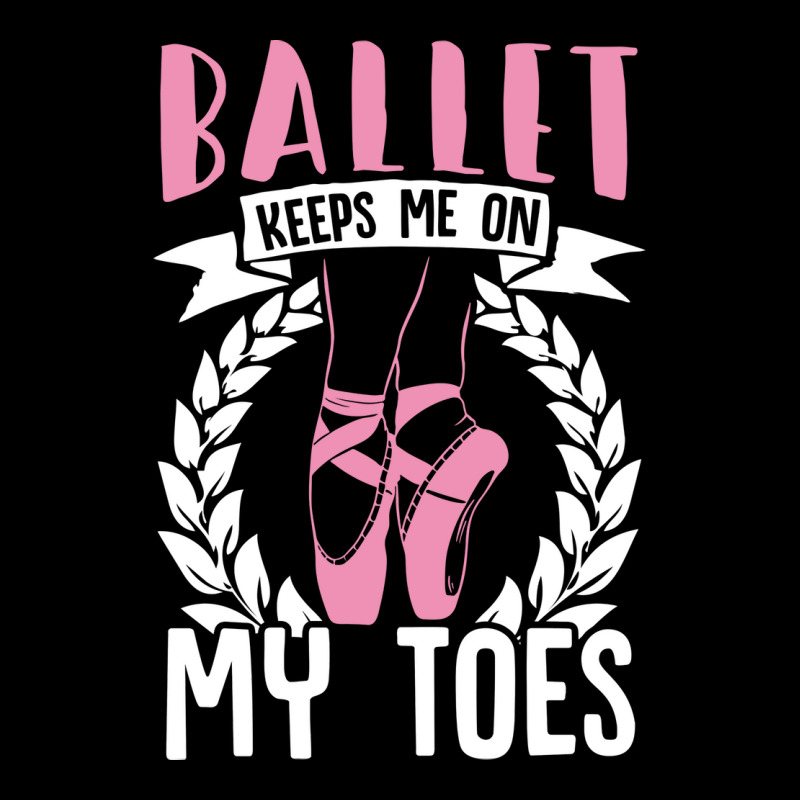 Ballet Keeps Me On My Toes Dance Gift Trending Long Sleeve Shirts | Artistshot