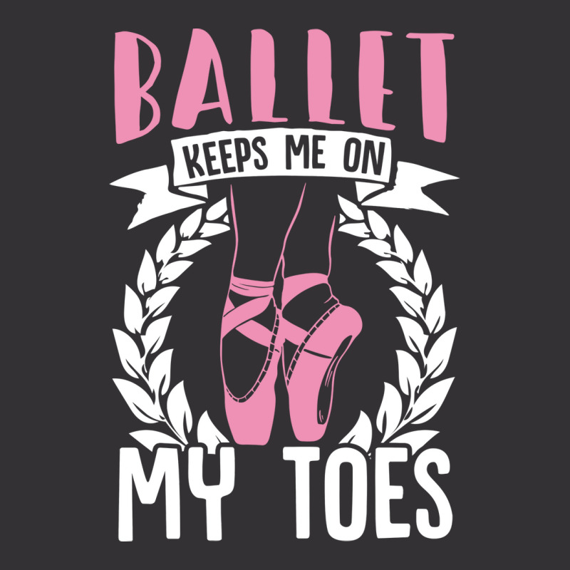 Ballet Keeps Me On My Toes Dance Gift Trending Vintage Short | Artistshot