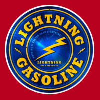 Vintage Lightning Gasoline Sign Retro Classic T-shirt | Artistshot