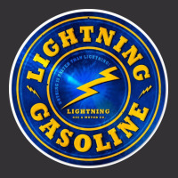 Vintage Lightning Gasoline Sign Retro Vintage Short | Artistshot