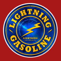 Vintage Lightning Gasoline Sign Retro Hoodie & Jogger Set | Artistshot