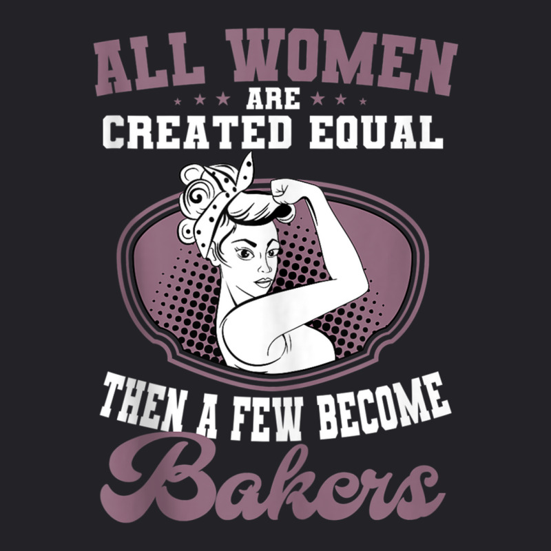 Baker Women Pastry Chef Cook Culinary Bakery Owner Youth Tee by nasson | Artistshot