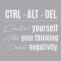 Control Yourself Alter Thoughts Ctrl Alt Delete Ne Youth 3/4 Sleeve | Artistshot