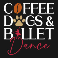 Coffee Dogs Ballet Dance Ballet Dancer Hipster Flannel Shirt | Artistshot