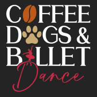 Coffee Dogs Ballet Dance Ballet Dancer Hipster 3/4 Sleeve Shirt | Artistshot