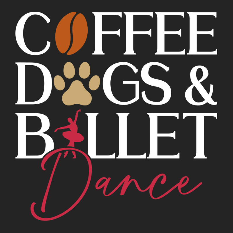 Coffee Dogs Ballet Dance Ballet Dancer Hipster 3/4 Sleeve Shirt | Artistshot