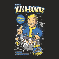 Nuka Bombs Ladies Fitted T-shirt | Artistshot