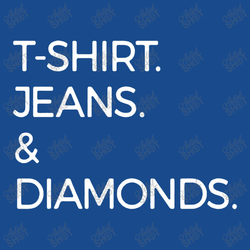 T Shirt Jeans And Diamonds Tank Top | Artistshot