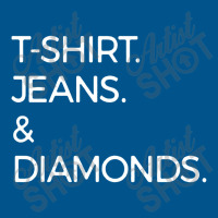 T Shirt Jeans And Diamonds Classic T-shirt | Artistshot