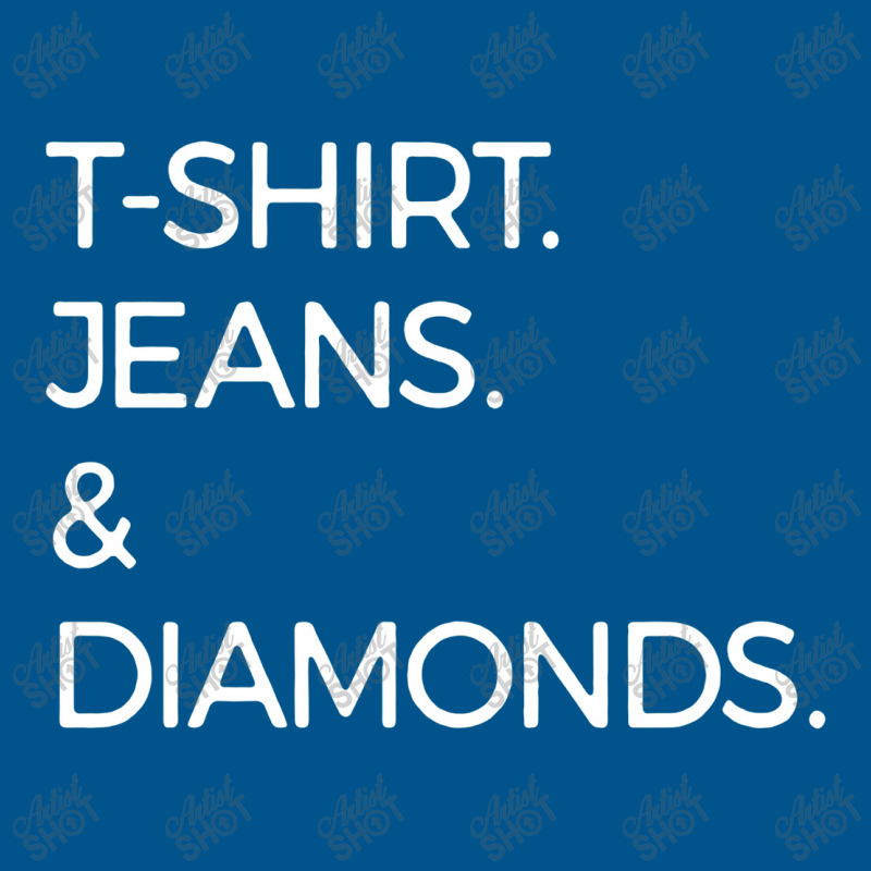 T Shirt Jeans And Diamonds Classic T-shirt | Artistshot