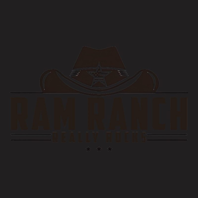 Ram Ranch Really Rocks3 T-Shirt by xaahiradada3 | Artistshot