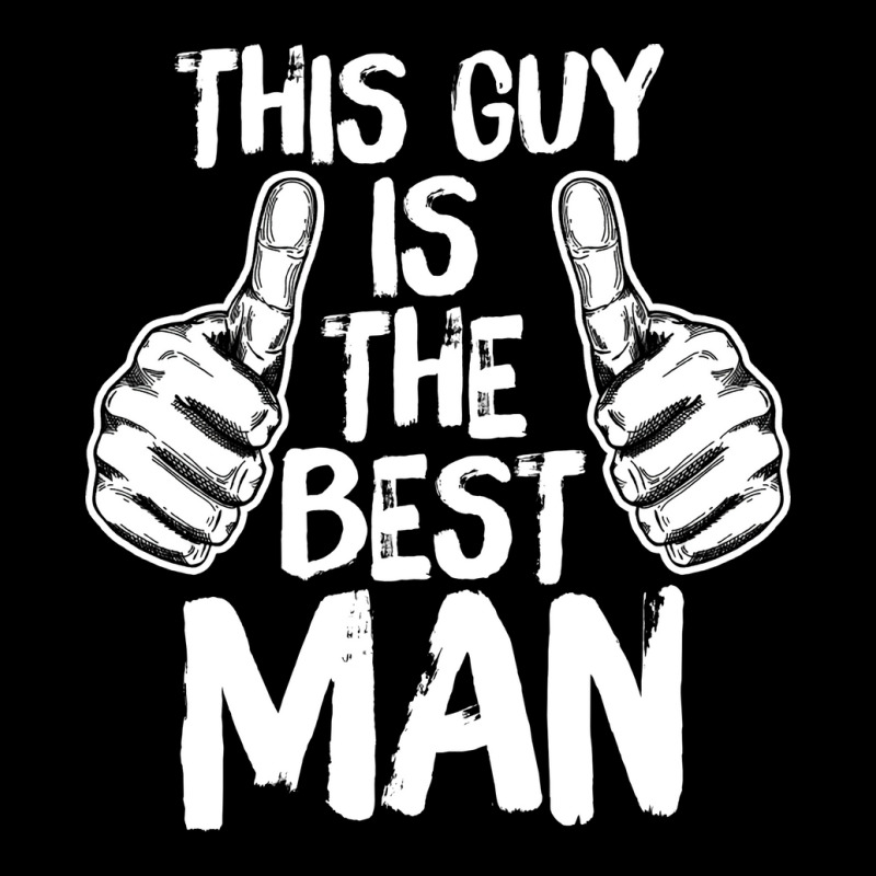 This Guy Is The Best Man Bachelor Party Wedding Bo Men's 3/4 Sleeve Pajama Set by dauspops | Artistshot