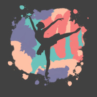 Ballet Dance Watercolor Nostalgia Tumblr Vintage T-shirt | Artistshot