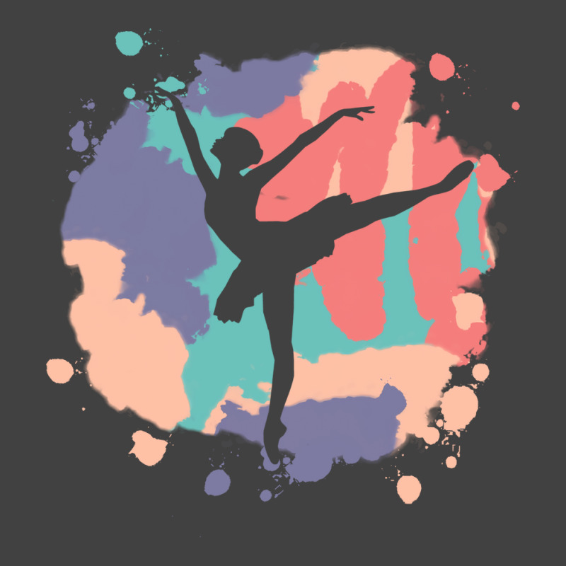 Ballet Dance Watercolor Nostalgia Tumblr Vintage T-shirt | Artistshot