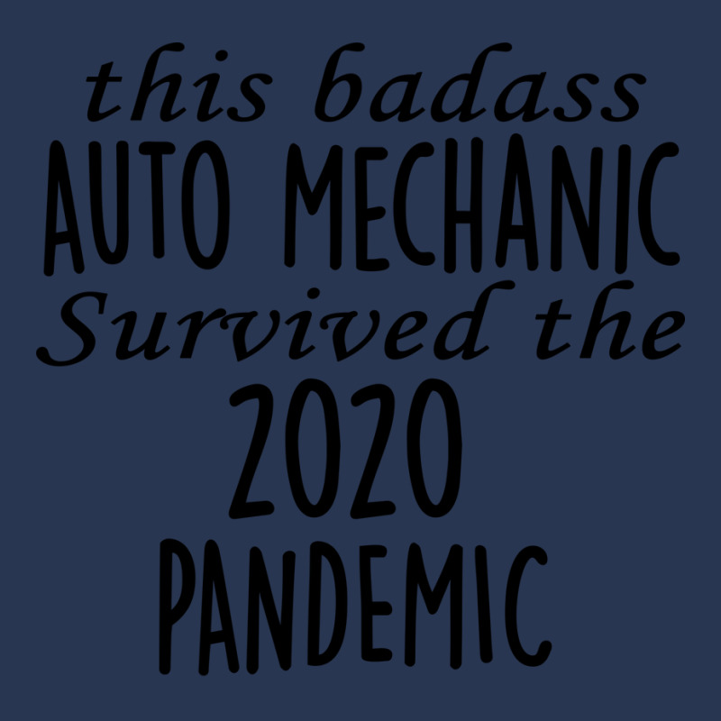 This Badass Auto Mechanic Survived The 2020 Pandem Ladies Denim Jacket | Artistshot