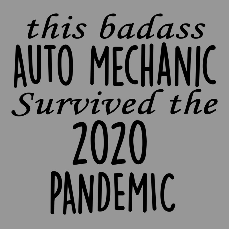 This Badass Auto Mechanic Survived The 2020 Pandem Women's V-neck T-shirt | Artistshot