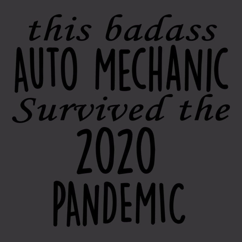 This Badass Auto Mechanic Survived The 2020 Pandem Ladies Curvy T-shirt | Artistshot