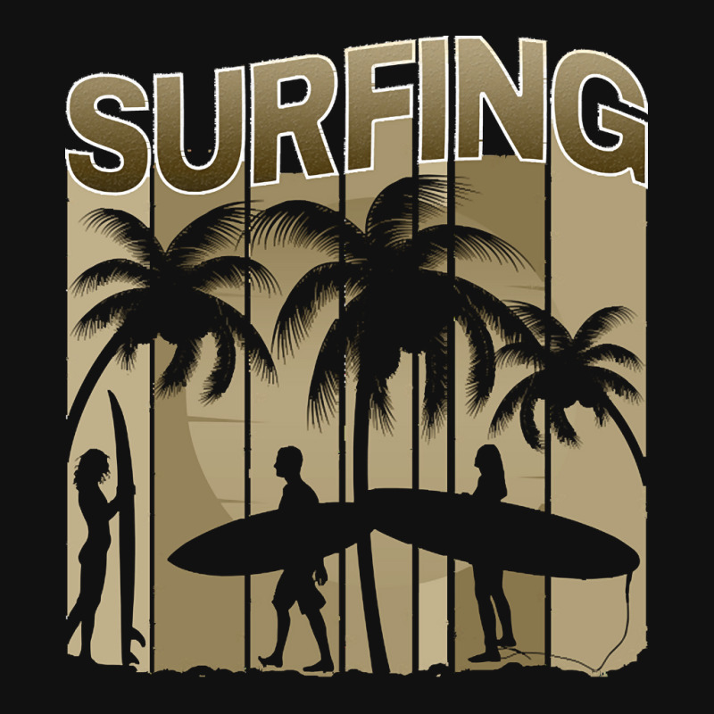 Surfing T Shirtsurfing Surfer Summer Family Vacation T Shirt Silver ...