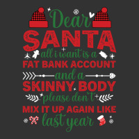 Dear Santa All I Want Is A Fat Bank Account Funny Baby Bodysuit | Artistshot