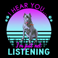 Cane Corso T  Shirt I Hear You I'm Just Not Listening Cane Corso Lover V-neck Tee | Artistshot