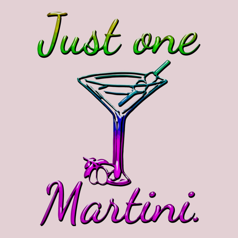 With Olive Just One Martini Ladies Fitted T-Shirt by dauspops | Artistshot