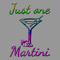 With Olive Just One Martini Women's V-neck T-shirt | Artistshot