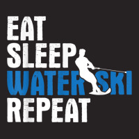 Eat Sleep Water Ski   Waterskiing Waterskier Water Vintage Cap | Artistshot