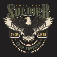 American Soldier T-shirt | Artistshot