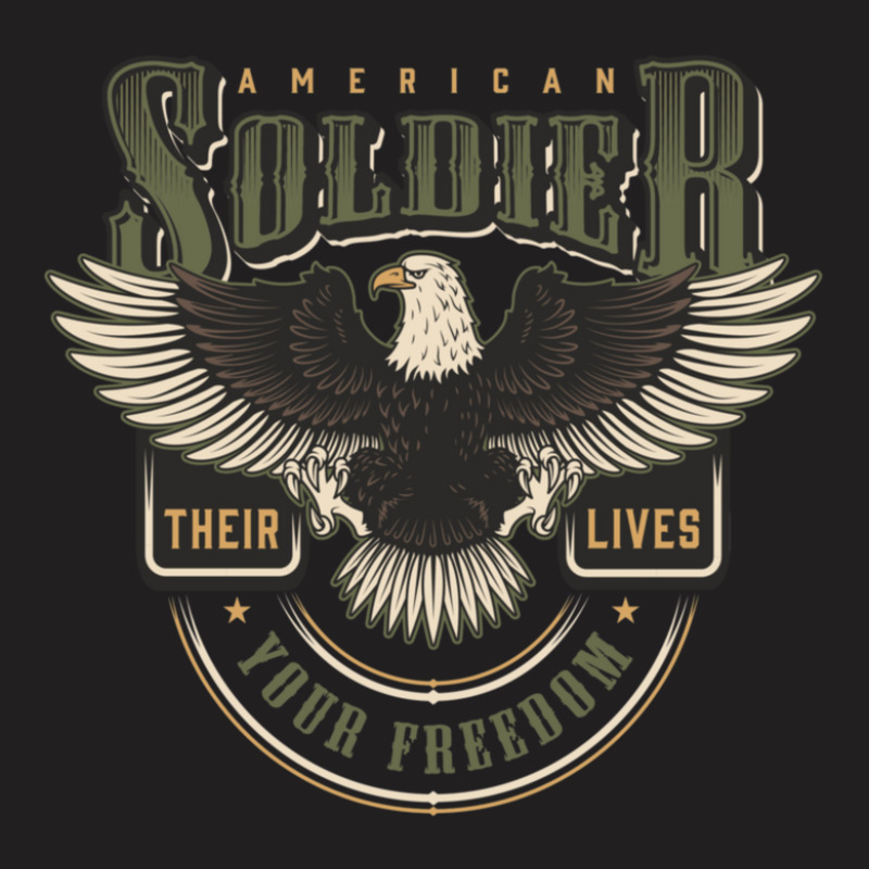 American Soldier T-shirt | Artistshot