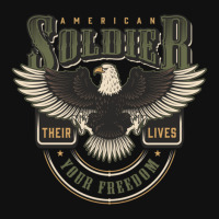 American Soldier Graphic T-shirt | Artistshot