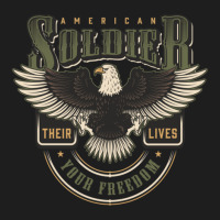 American Soldier Classic T-shirt | Artistshot