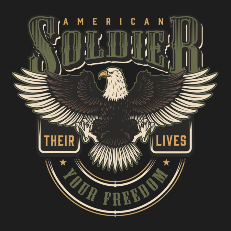 American Soldier Classic T-shirt | Artistshot