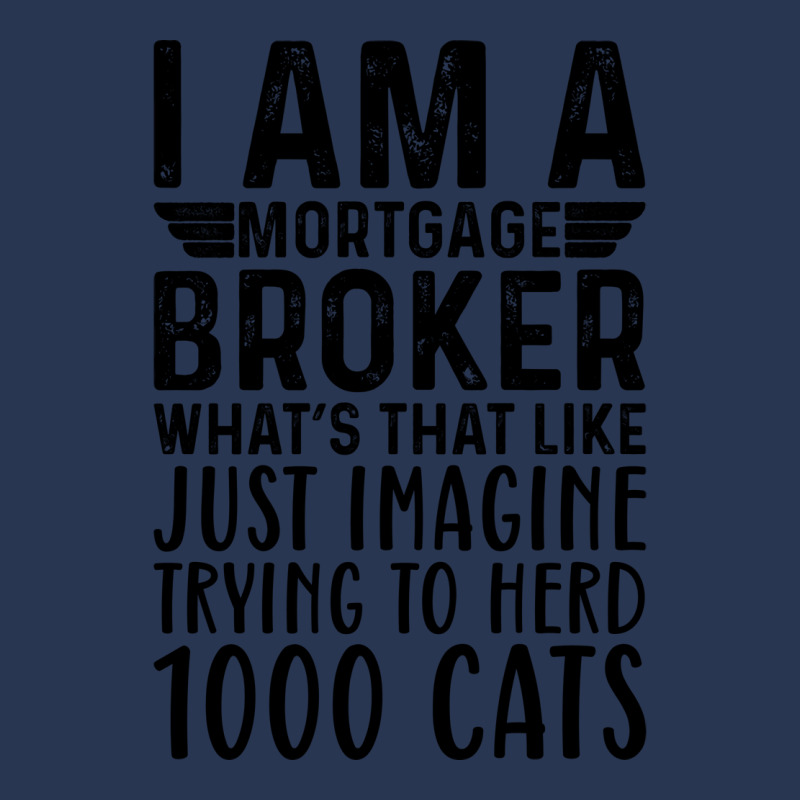 Im A Mortgage Broker Whats That Like Just Imagine Ladies Denim Jacket by idemanhirie | Artistshot