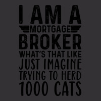 Im A Mortgage Broker Whats That Like Just Imagine Vintage Short | Artistshot